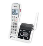 Geemarc AMPLIDECT 595 SOS-PRO Schnurl. Notruftelefon-  mit Notruf-DECT Anhänger