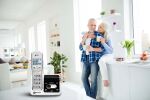 Geemarc AMPLIDECT 595 SOS-PRO Schnurl. Notruftelefon-  mit Notruf-DECT Anhänger