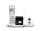 Geemarc AMPLIDECT 595 SOS-PRO Schnurl. Notruftelefon-  mit Notruf-DECT Anhänger