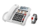 Geemarc CL610 Schnurgebundenes Notruftelefon mit SOS-Armband