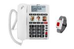 Geemarc CL610 Schnurgebundenes Notruftelefon mit SOS-Armband