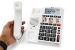 Geemarc CL610 Schnurgebundenes Notruftelefon mit SOS-Armband
