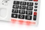 Geemarc CL610 Schnurgebundenes Notruftelefon mit SOS-Armband