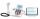 Geemarc SERENITIES 100 V2T Voice to text - 40dB