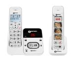 Geemarc AMPLIDECT 295 Schnurloses Telefon + PHOTODECT 295 Pack Senior