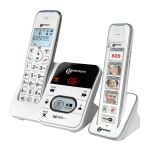 Geemarc AMPLIDECT 295 Schnurloses Telefon + PHOTODECT 295 Pack Senior