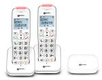 Geemarc Liberty 200 Duo DECT Basisstation + 2 Mobilteile