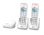 Geemarc Liberty 200 Duo DECT Basisstation + 2 Mobilteile