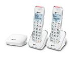 Geemarc Liberty 200 Duo DECT Basisstation + 2 Mobilteile