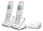 Geemarc Liberty 200 Duo DECT Basisstation + 2 Mobilteile