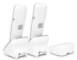 Geemarc Liberty 200 Duo DECT Basisstation + 2 Mobilteile