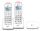 Geemarc Liberty 200 Duo DECT Basisstation + 2 Mobilteile