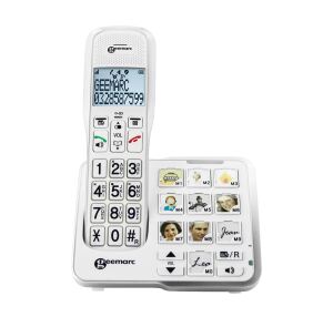 Geemarc AMPLIDECT 295 PHOTO Schnurloses Telefon mit Fototasten