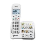 Geemarc AMPLIDECT 295 PHOTO Schnurloses Telefon mit Fototasten