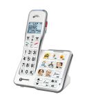 Geemarc AMPLIDECT 295 PHOTO Schnurloses Telefon mit Fototasten