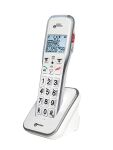 Geemarc AMPLIDECT COMBI 595 Schnurgebundenes Telefon +AMPLIDECT 595 AD Mobilteil