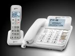 Geemarc AMPLIDECT COMBI 595 Schnurgebundenes Telefon +AMPLIDECT 595 AD Mobilteil