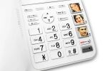 Geemarc AMPLIDECT COMBI 595 Schnurgebundenes Telefon +AMPLIDECT 595 AD Mobilteil