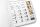 Geemarc AMPLIDECT COMBI 595 Schnurgebundenes Telefon +AMPLIDECT 595 AD Mobilteil