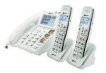 Geemarc AMPLIDECT COMBI 295-2 Schnurgebundenes Telefon +2  DECT295 AD Mobilteile