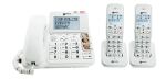 Geemarc AMPLIDECT COMBI 295-2 Schnurgebundenes Telefon +2  DECT295 AD Mobilteile