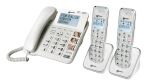 Geemarc AMPLIDECT COMBI 295-2 Schnurgebundenes Telefon +2  DECT295 AD Mobilteile