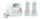 Geemarc AMPLIDECT COMBI 295-2 Schnurgebundenes Telefon +2  DECT295 AD Mobilteile
