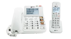 Geemarc AMPLIDECT COMBI 295 Schnurloses Telefon + 1 DECT 295 AD Mobilteil