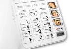 Geemarc CL595 Schnurgebundenes Telefon