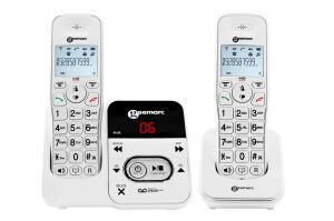 Geemarc AMPLIDECT 295-2 Duo Schnurloses Telefon