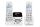 Geemarc AMPLIDECT 295-2 Duo Schnurloses Telefon