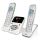 Geemarc AMPLIDECT 295-2 Duo Schnurloses Telefon
