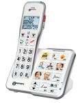 Geemarc AMPLIDECT 595 PHOTO Schnurloses Telefon mit Fototasten