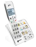 Geemarc AMPLIDECT 595 PHOTO Schnurloses Telefon mit Fototasten