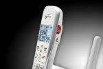 Geemarc AMPLIDECT 595 U.L.E Schnurloses Telefon mit Anrufbeantworter