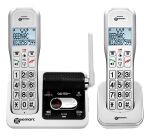 Geemarc AMPLIDECT 595-2 U.L.E Duo Schnurloses Telefon mit 2 Mobilteile