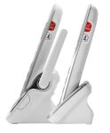 Geemarc AMPLIDECT 595-2 U.L.E Duo Schnurloses Telefon mit 2 Mobilteile