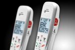 Geemarc AMPLIDECT 595-2 U.L.E Duo Schnurloses Telefon mit 2 Mobilteile