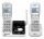 Geemarc AMPLIDECT 595-2 U.L.E Duo Schnurloses Telefon mit 2 Mobilteile