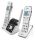 Geemarc AMPLIDECT 595-2 U.L.E Duo Schnurloses Telefon mit 2 Mobilteile