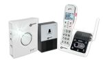 Geemarc AMPLIDECT 595 U.L.E DOORBELL Schnurloses Telefon mit Türklingel