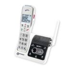 Geemarc AMPLIDECT 595 U.L.E DOORBELL Schnurloses Telefon mit Türklingel