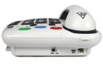 Geemarc CL100 Schnurgebundenes Telefon mit grossen Tasten - 30dB