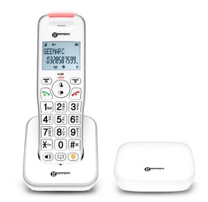 Geemarc Liberty 200 DECT Basisstation + Mobilteil
