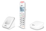 Geemarc Liberty 200 DECT Basisstation + Mobilteil