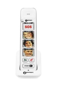 Geemarc PHOTODECT 295 Zusatzmobilteil mit 4 Fotodirektwahltasten