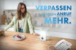Geemarc CL12 Klingeltonverstärker für Telefon mit Extra Blitzlicht