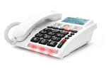 Geemarc CL9000 -  4G Schnurgebundenes Notruftelefon mit Notrufarmband