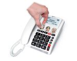 Geemarc CL9000 -  4G Schnurgebundenes Notruftelefon mit Notrufarmband
