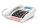 Geemarc CL9000 -  4G Schnurgebundenes Notruftelefon mit Notrufarmband
